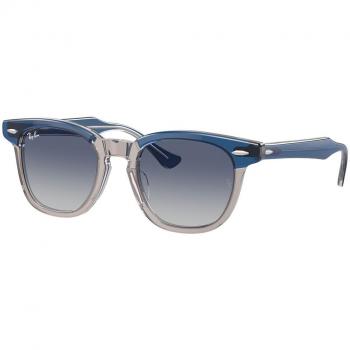 Ray-Ban RJ9098SF Kids' Sunglasses Asian Fit 71554L Grey 47mm