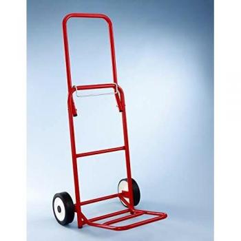 Carretilla Telescópica Plegable Mottez B060F - Carga 100 kg - Roja