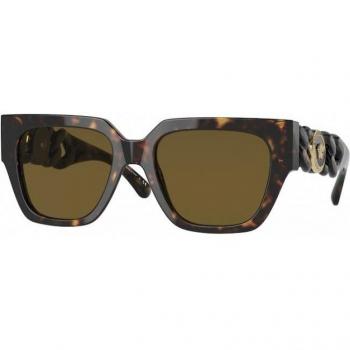 Versace VE4409 Women's Square Havana Sunglasses