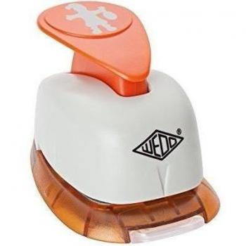 Wedo 168257 - Perforadora de motivos decorativos, diseño Papá Noel