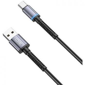 Cable NB215 Light Carga Rapida 2A Tipo C a USB | 1 Metro | Negro