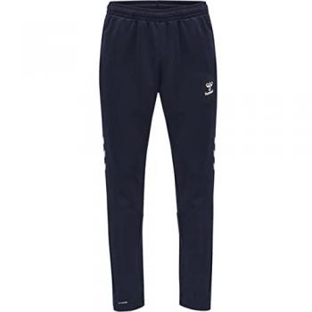 Pantalones Hummel Core XK Training Poly, características: material poliéster, diseño unisex, talla 2XL, color marino