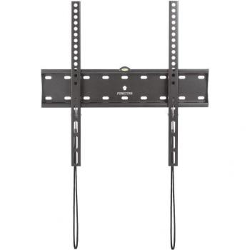 Soporte de TV fijo Fonestar FIX-44BA para pantallas de 32 a 70, color negro, compatible con VESA máximo 400x400, capacidad máxima de carga 40 kg