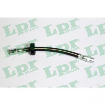 Latiguillo de freno LPR 6T46126 - Manguera de freno, fabricado en goma resistente, con conexiones metálicas, longitud específica para vehículos compatibles, alta resistencia a la presión y temperaturas extremas, cumple con
