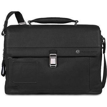 Piquadro CA1045VI-N maletines para portátil Maletín Negro - Funda