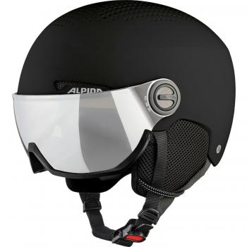 Casco de Esquí Alpina Arber Visor Negro 51-55 cm (Reacondicionado B)