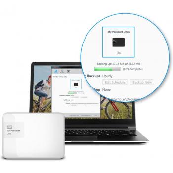 WD My Passport Ultra - Disco Duro Externo portátil de 500 GB