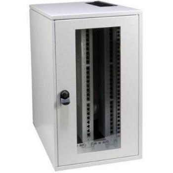 48,26 cm de pared caja 5HE vertical, 1 teilig, RAL7035