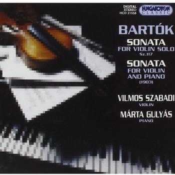 Sonate Violon Solo Sz117