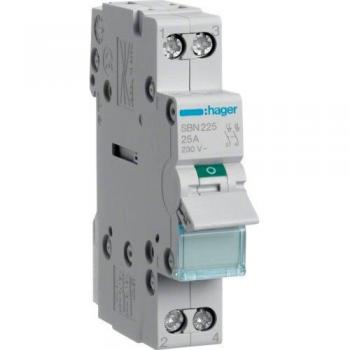 Hager Modular Switch 2-Pole 25A SBN225
