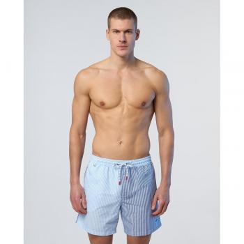 Bañador de Hombre North Sails 40 cm Seersucker - Talla XL