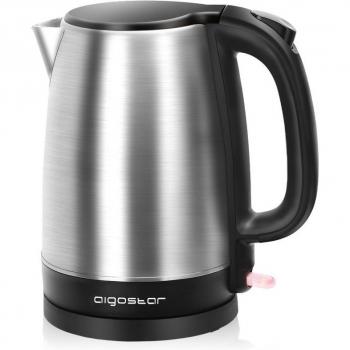 Hervidor de Agua Aigostar Milo 1.7L 2200W Inox