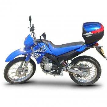 Soporte de Baúl para Yamaha XT 125 R/X color negro