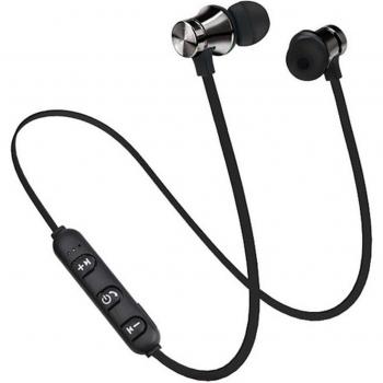 Auriculares Intrauditivos Magnéticos Bluetooth 5.0 para Deporte con Estilo de Cuello, Inalámbricos y Colgantes para Correr