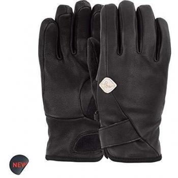 POW Chase - Guantes de esquí para Mujer, Color Negro, Mujer, Color Negro, tamaño Large