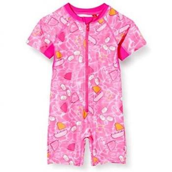 LEGO Wear Lwangela UV Einteiler Lsf 50 Plus Camiseta de natación, Rosa