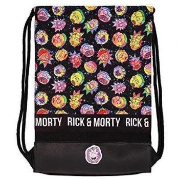 KARACTERMANIA Rick y Morty Psycho-Saco de Cuerdas Storm, Multicolor