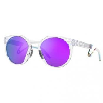 Oakley HSTN Metal Unisex Sunglasses - Purple & White, One Size, 52 MM