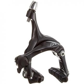 SHIMANO Sora Pinzas de Carretera, Adultos Unisex, Negro, Talla única