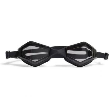 Gafas de natación Adidas Ripstr Soft negro con lentes de policarbonato