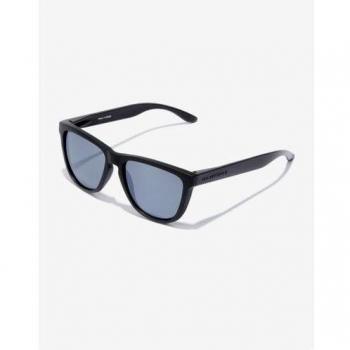 Hawkers One Raw Polarized Black Chrome Sunglasses Unisex