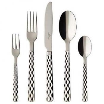 Villeroy & Boch Boston Cubertería para hasta 6 Personas, Cristal