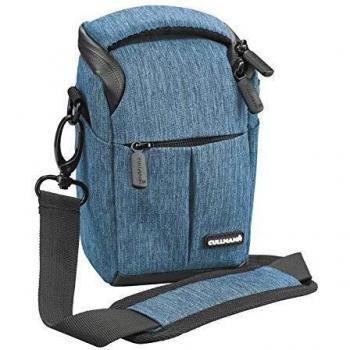 Cullmann Malaga Vario 100 - Funda Azul para Cámara Compacta, Videocámara y GoPro Action Cams