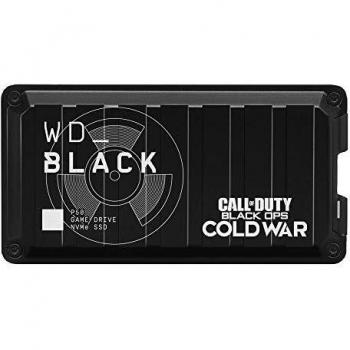 WD_BLACK P50 Game Drive de 1 TB - Edición Especial de Call of Duty: Black Ops Cold War - Funciona con PC/Mac y PlayStation