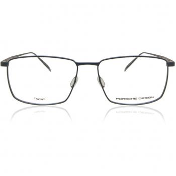 Gafas Graduadas Porsche Design P 8373 D para Hombre, Lentes Recetadas Azules, Talla 58