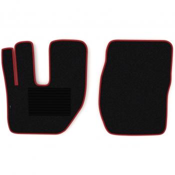 Alfombra moldeada F-CORE MT13 RED, alfombrillas de diseño ergonómico, material resistente y duradero, fácil limpieza, antideslizante, adecuada para uso en interiores y exteriores