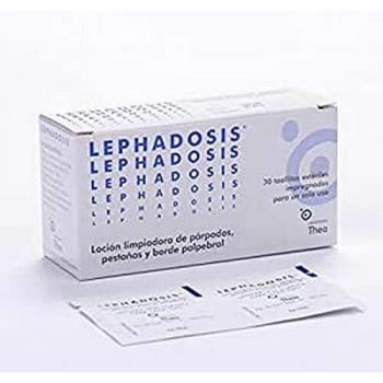 Lephadosis Sterile Wipes - 30 Individually Wrapped Antiseptic Towelettes