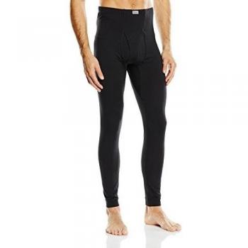 ABANDERADO - Pantalon Largo Termaltech para hombre, color negro, talla 60/2XL