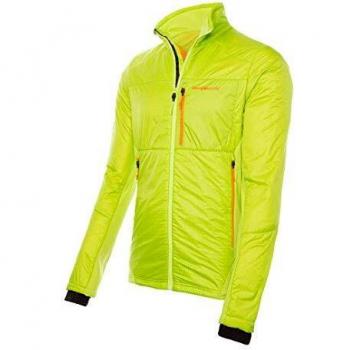 Trangoworld Alphubel Chaqueta, Hombre, Verde Claro, M