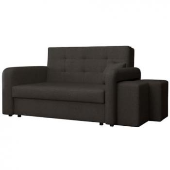 Sofá cama Clivia Home II con función de descanso y cajón de almacenamiento