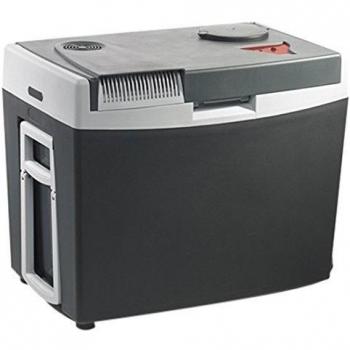 Dometic Waeco Mobicool 9105330190 G35 AC/DC Nevera Arcón Termoeléctrica Portátil, con Ruedas, 34 l, Color Gris