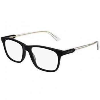 Gucci Gafas de Vista GG0490O Black Crystal 53/17/150 hombre