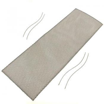 Filtro metálico antigraso 505x180 para campana extractora Electrolux