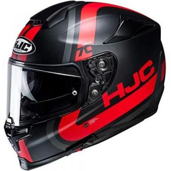 Casco HJC RPHA 70 Gaon, negro/rojo, XXL