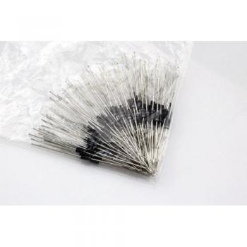 100 piezas rectificador Diodo 1N4007 IN4007 DO-41 1 A 1000 V