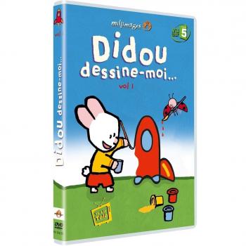 Didou - Vol. 1 : Dessine-moi... une fusée [Francia] [DVD]