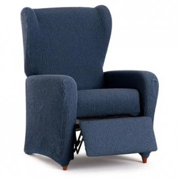 Funda para sillón Eysa TROYA Azul 90 x 100 x 75 cm