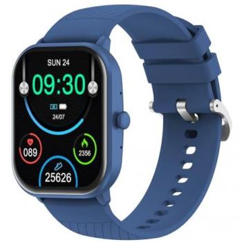 Smartwatch Denver SWC-187BU Azul 5,1 cm AMOLED Touch Android/iOS Fitnesstracker