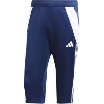 Pantalón Pirata Adidas Tiro24 Azul Marino para Hombre