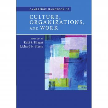 Manual de Cambridge sobre Cultura, Organizaciones y Trabajo