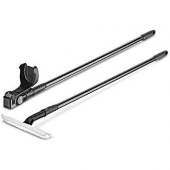 Kärcher 2.633-007.0 Accesorio para Limpieza de Cristales, Negro, Color Blanco