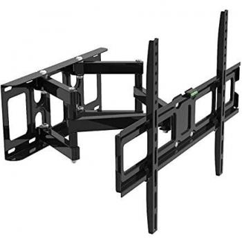 Soporte mural totalmente móvil para TV LCD de 32 a 70 (81 - 178 cm) hasta 40 kg, color negro