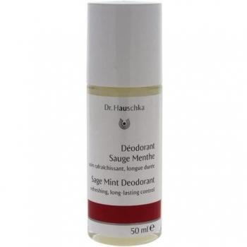 Dr. Hauschka Sage and Peppermint Roll-On Deodorant 50 ml
