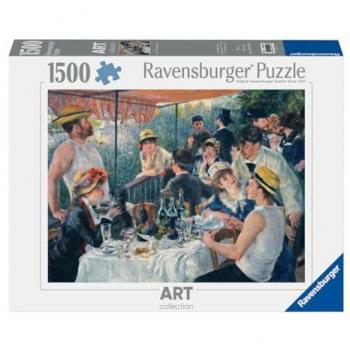 Puzzle 1500 Piezas Renoir El Almuerzo de los Remeros - Colección Artística Ravensburger 37x6x27 Cms