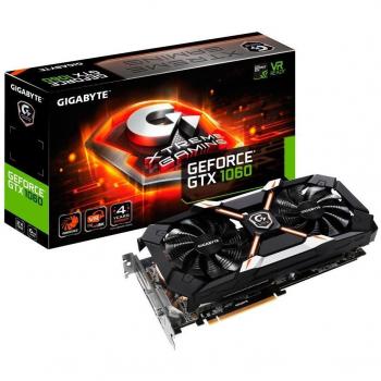 Gigabyte Nvidia GTX 1060 Xtreme 6GB GDDR5 PCI-E