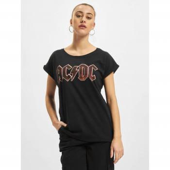 Plus Size Women's Black AC/DC Voltage T-Shirt